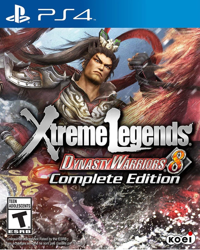 Dynasty Warriors 8 Xtreme Legends Ps4 Nuevo Sellado