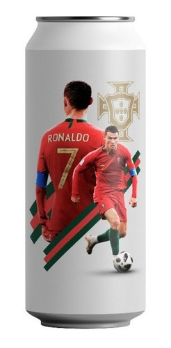 [ Termo Lata 500ml.] Cristiano Ronaldo 7