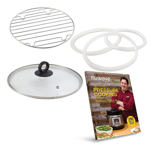 Paquete De Accesorios Nuwave Para 6qt Nutri-pot Digital Pres