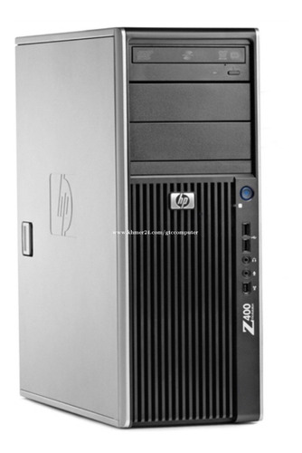 Servidor Hp Z400 Intel Xeon W3550 8gb Ram 500 Gb Hd (Reacondicionado)