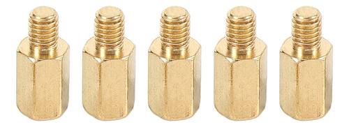 Separador Hexagonal De Latón Para Placa Base Pcb M3, 50 Unid