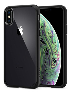 Apple iPhone XS Spigen Ultra Hybrid Carcasa Antichoque