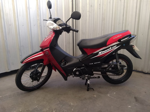Imagen 8 de 15 de Moto Gilera Smash 110 Base Av 1