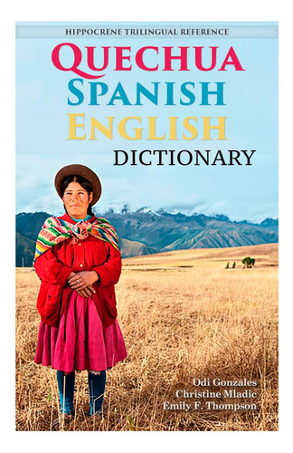 Libro: Quechua-spanish-english Dictionary: A Hippocrene