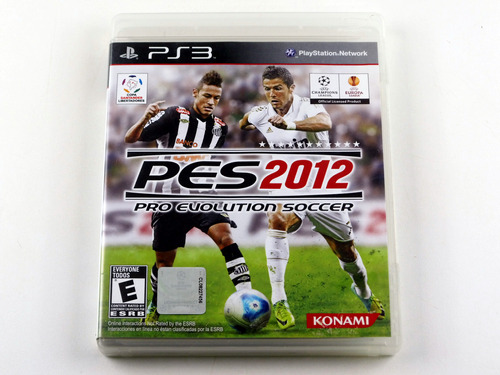 Pro Evolution Soccer Pes 2012 Playstation 3 Ps3 - Original