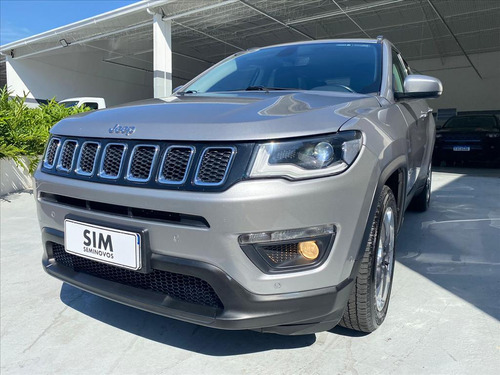 Jeep Compass 2.0 16V FLEX LONGITUDE AUTOMÁTICO