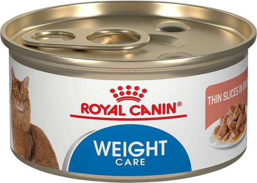 Royal Canin Ultra Light 24 Comida Para Gatos, Tamaño Pequeño