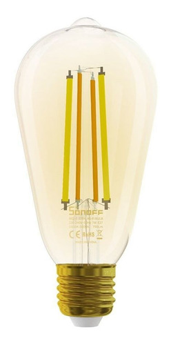 Imagen 2 de 4 de Lampara Sonoff B02-f-st64 Led Vintage Smart