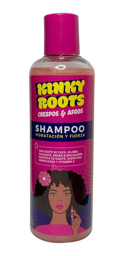 Kinky Roots Shampoo X380m - mL a $50