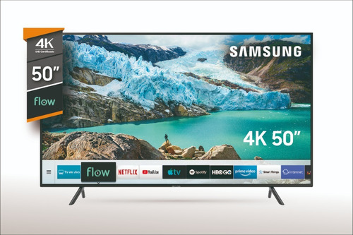 Samsung Smart Tv 4k Uhd 50 Un50ru7100gczb