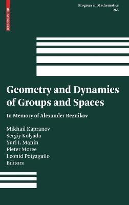 Libro Geometry And Dynamics Of Groups And Spaces : In Mem...