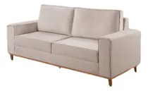 Comprar Sofá Linho Moderno - Sofá Grande Linho - Sofa 3 Lugares Linho Liso