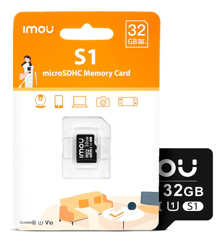 Memoria Micro Sd 32gb Imou