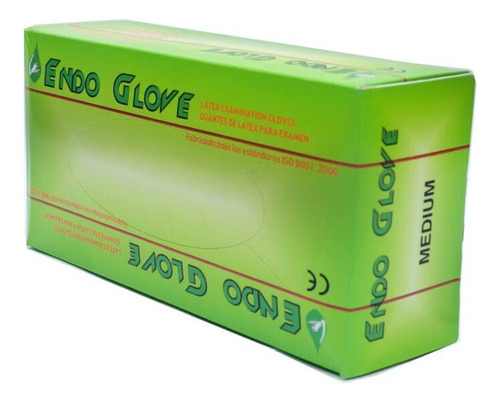 Guantes De Latex Endoglove Caja X 100 Und