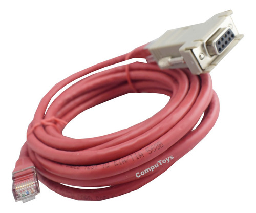 Zcis01 Cable Consola Cisco Serial Rs232 A Rj45 Computoys