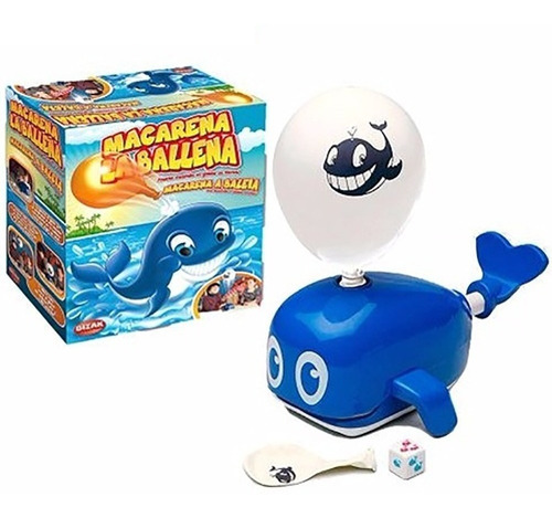 Juego Macarena La Ballena Infla El Globo Tv Jeg 3000 El Gato