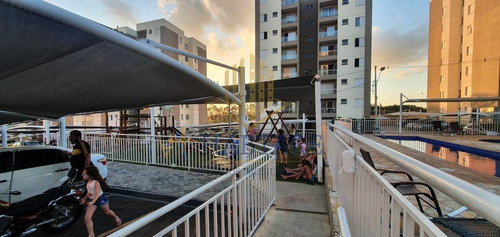 Imagem 5 de 15 de Apartamento Para Venda Em Hortolândia, Jardim Das Colinas, 2 Dormitórios, 1 Banheiro, 1 Vaga - Apartamen_1-2183118
