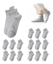 Comprar 16 Pares Calcetas Deportivas Unisex Tobilleras De Algodón