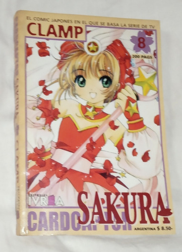 Manga Sakura Card Captors Vol 8