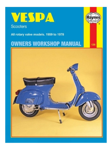 Vespa Scooters (59 - 78) - Autor. Eb17