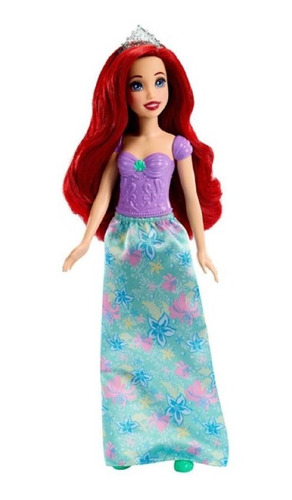Boneca Disney Princesas Saia Estampada Mattel Hlx29 Escolha