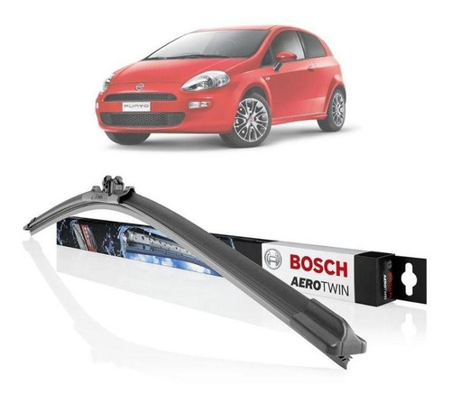 Palheta Dianteira Bosch Aerotwin Plus Fiat Punto 2007-2017