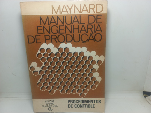 Livro - Manual De Engenharia De Produção - A - 2092