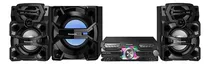 Comprar Mini System Panasonic Akx930 2200w Rms Cd Aux Bluetooth Usb Preto 2200 W