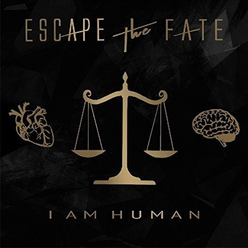 Cd I Am Human - Escape The Fate