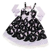 Comprar Vestido Sanrio Lolita Vestido Kuromi Cinnamoroll My Melody