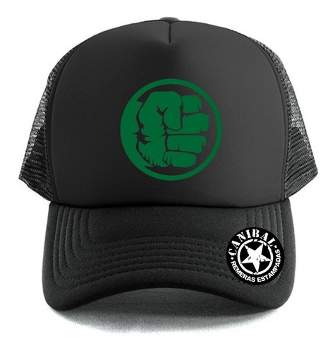 Gorras Trucker Hulk Remeras Estampadas Canibal