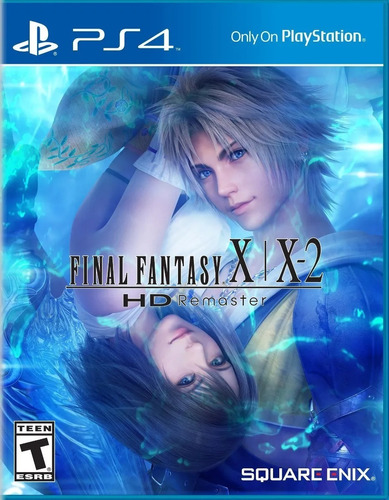 Final Fantasy X X-2 Hd Remaster Fisico Nuevo Ps4