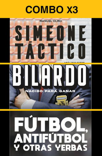 Libro De Fútbol: Combo Pincha