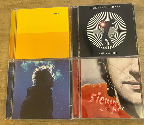 Cd Gustavo Cerati / Soda Lote