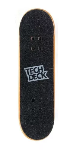 Skate De Dedo Tech Deck Profissional Sortido Com Adesivos