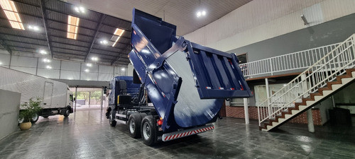 Scania G440 6x4 Cubo Red 2019 Basculante Rossetti 16 Metros