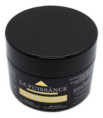 La Puissance Nutrition Máscara Argan Cabello Seco X 250ml