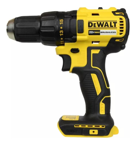 Taladro A Bateria 20v Sin Carbones  Dewalt