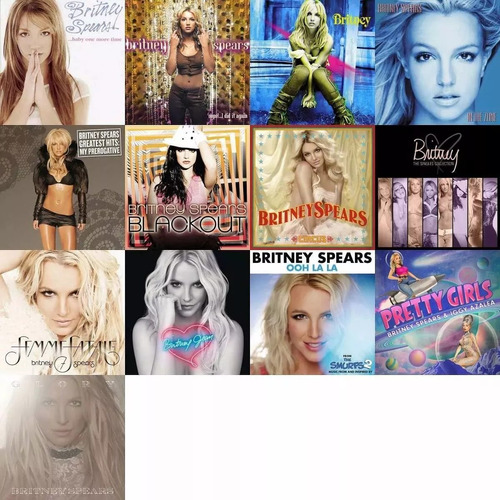 Britney Spears (discografia)