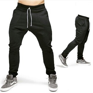 Jogger Pantalones Buzo Slim Fit Urbano Hombre Afranelados