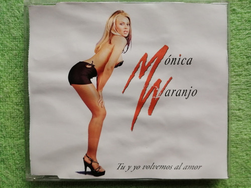 Eam Cd Single Monica Naranjo Tu Y Yo Volvemos Al Amor 1998