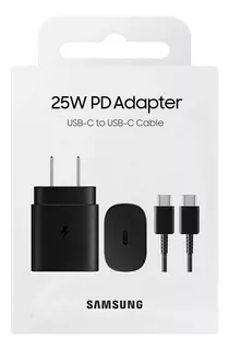 Cargador Samsung 25w Para Galaxy Tab S5e S6 Lite S7 Plus