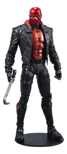 Mcfarlane Juguetes Del Multiverso Dc Red Hood De Batman: Tr.