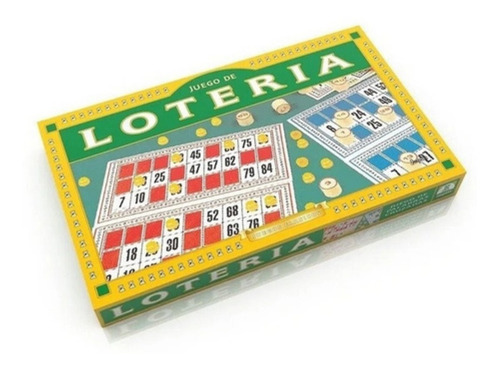 Imagen 4 de 5 de Lotería Juego De Mesa Implas Clásico Familiar En La Plata