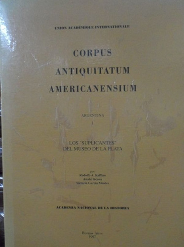 Corpus Antiquitatum Americanensium Raffino Iacona Y Otro