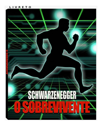 O Sobrevivente - Blu-ray - Arnold Schwarzenegger