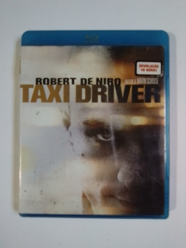 Blu-ray Taxi Driver - Robert De Niro - Original (Usado)