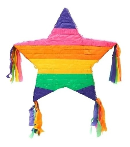 Piñata Estrella Colores Lgbt