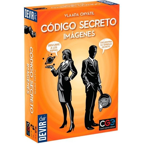 Código Secreto: Imágenes - Juego De Mesa