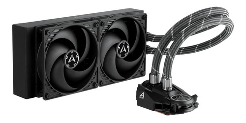 Water Cooler Arctic Liquid Freezer Ll 240. Cpu Cooler